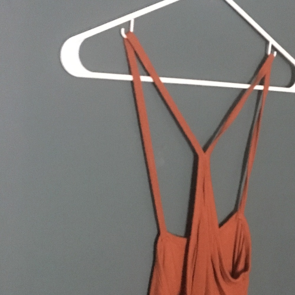 Orange halter top🍊